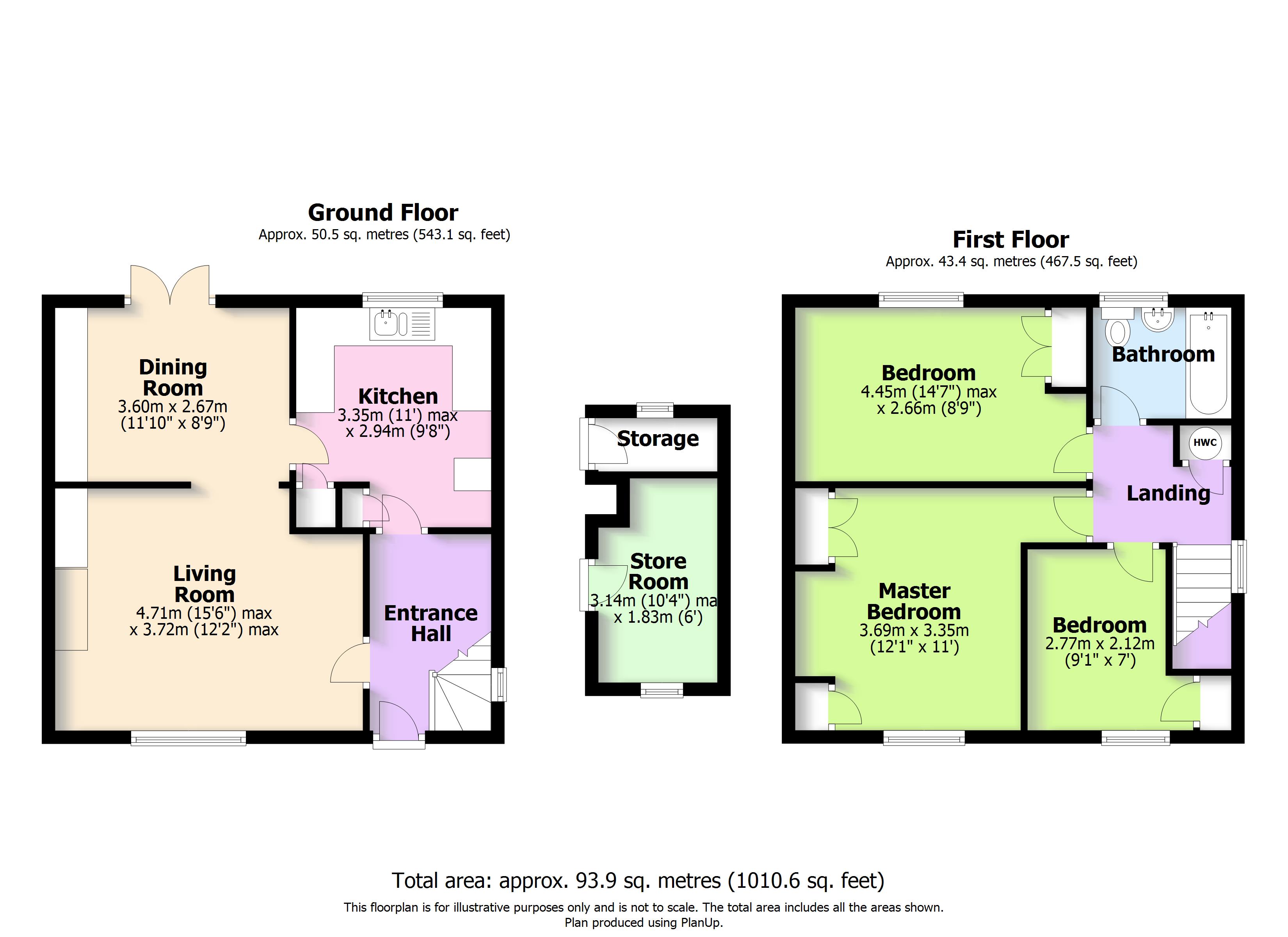 3 Bedrooms Semi-detached house for sale in Valon Road, Arborfield, Berkshire RG2