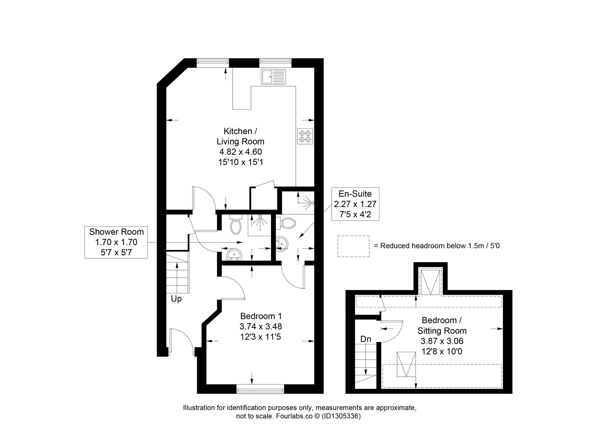 22a Guthrie Port, Arbroath floorplan
