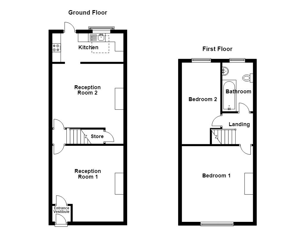 87, Shorrock Lane, Blackburn floorplan