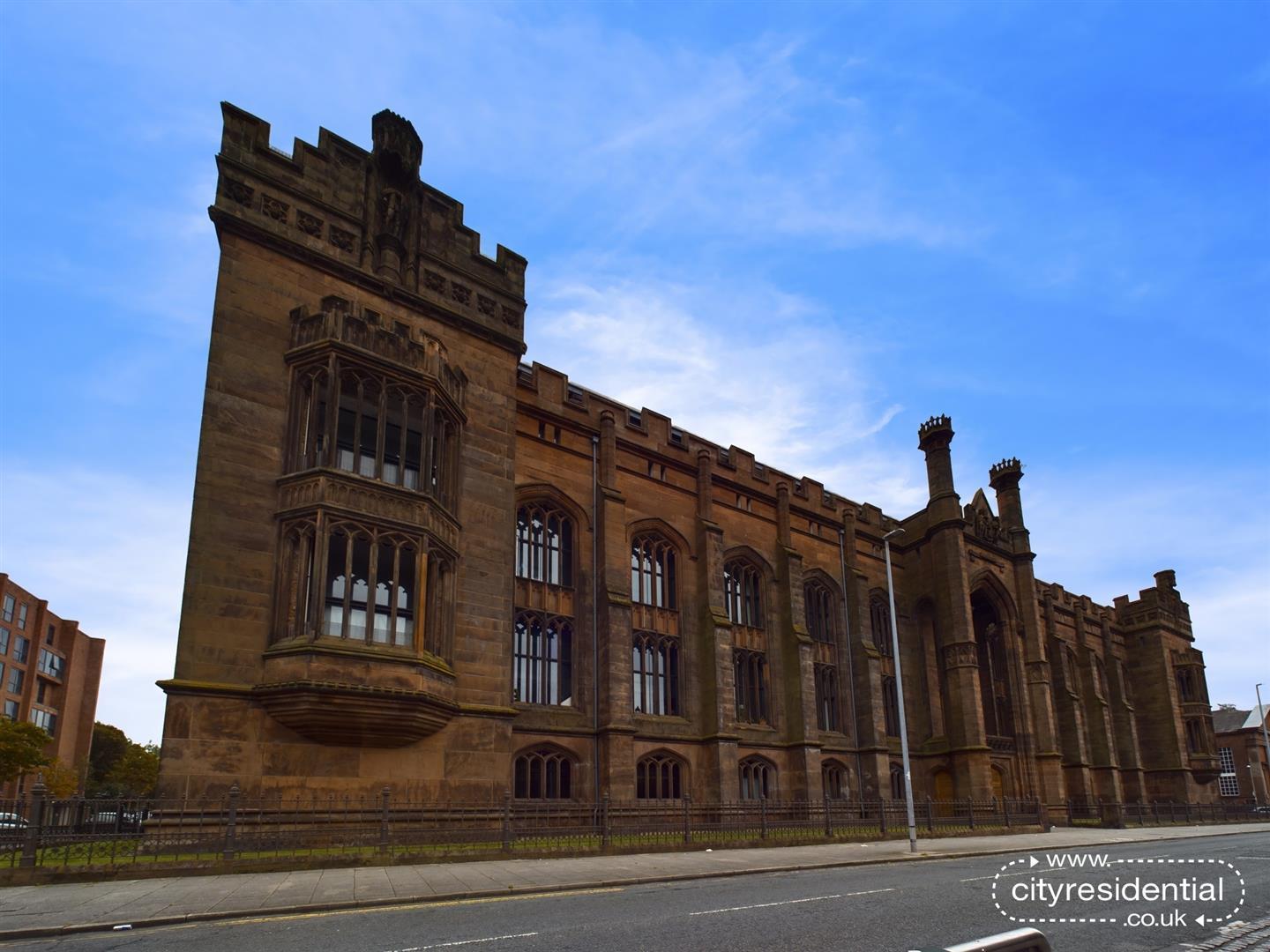 Parking Bay 93, The Collegiate, Shaw Street, Liverpool photo 4