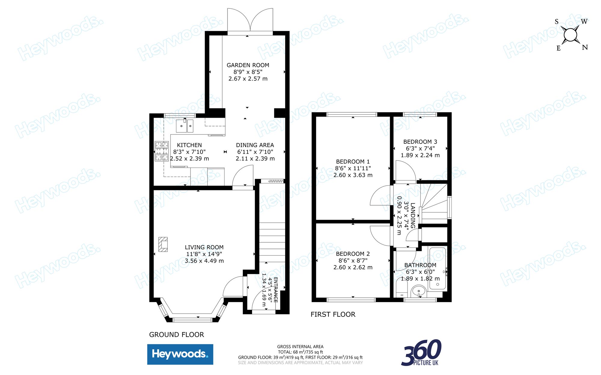 28 Hemsby Way, Newcastle floorplan