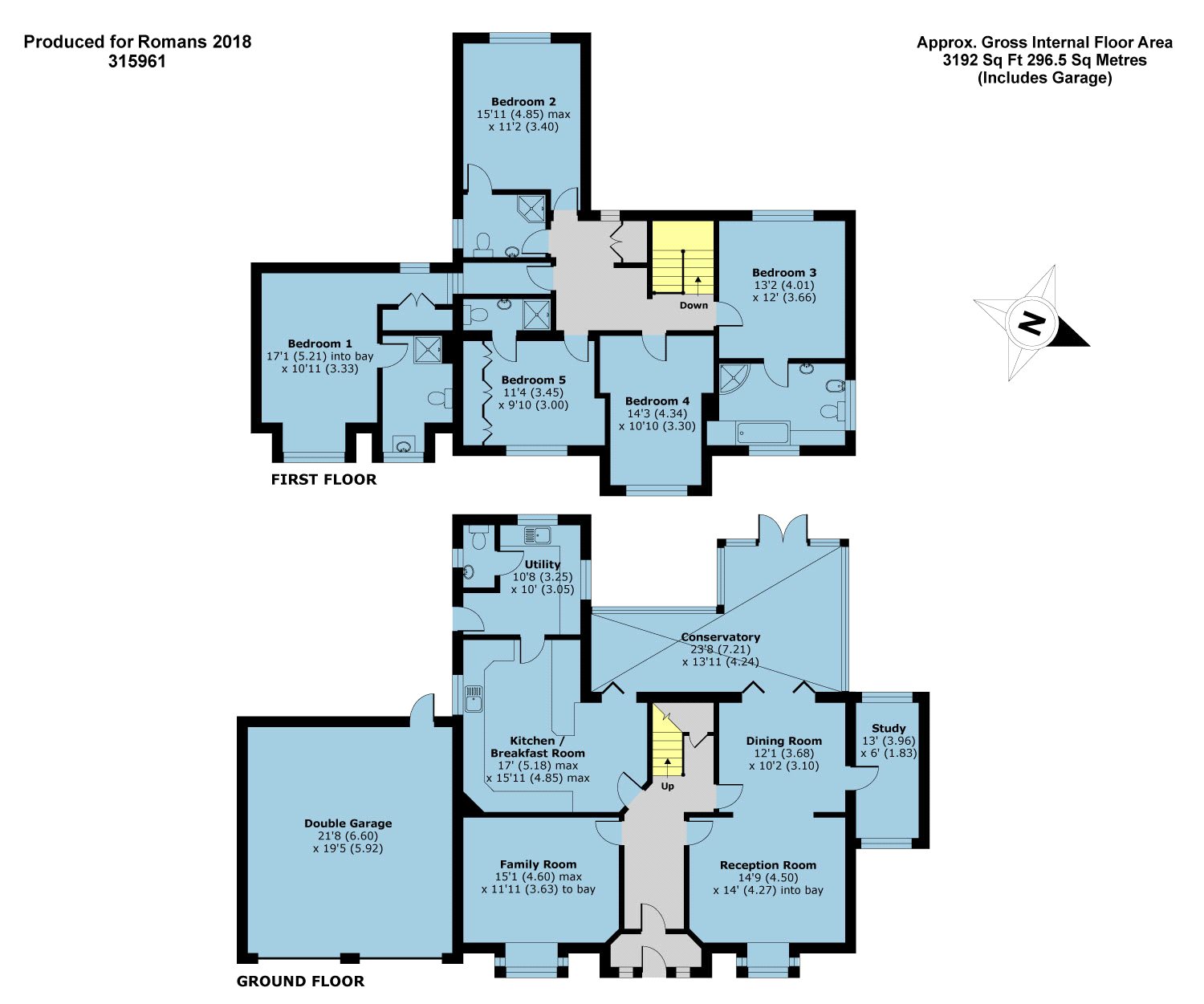 5 Bedrooms Detached house for sale in Barkham Road, Wokingham, Berkshire RG41