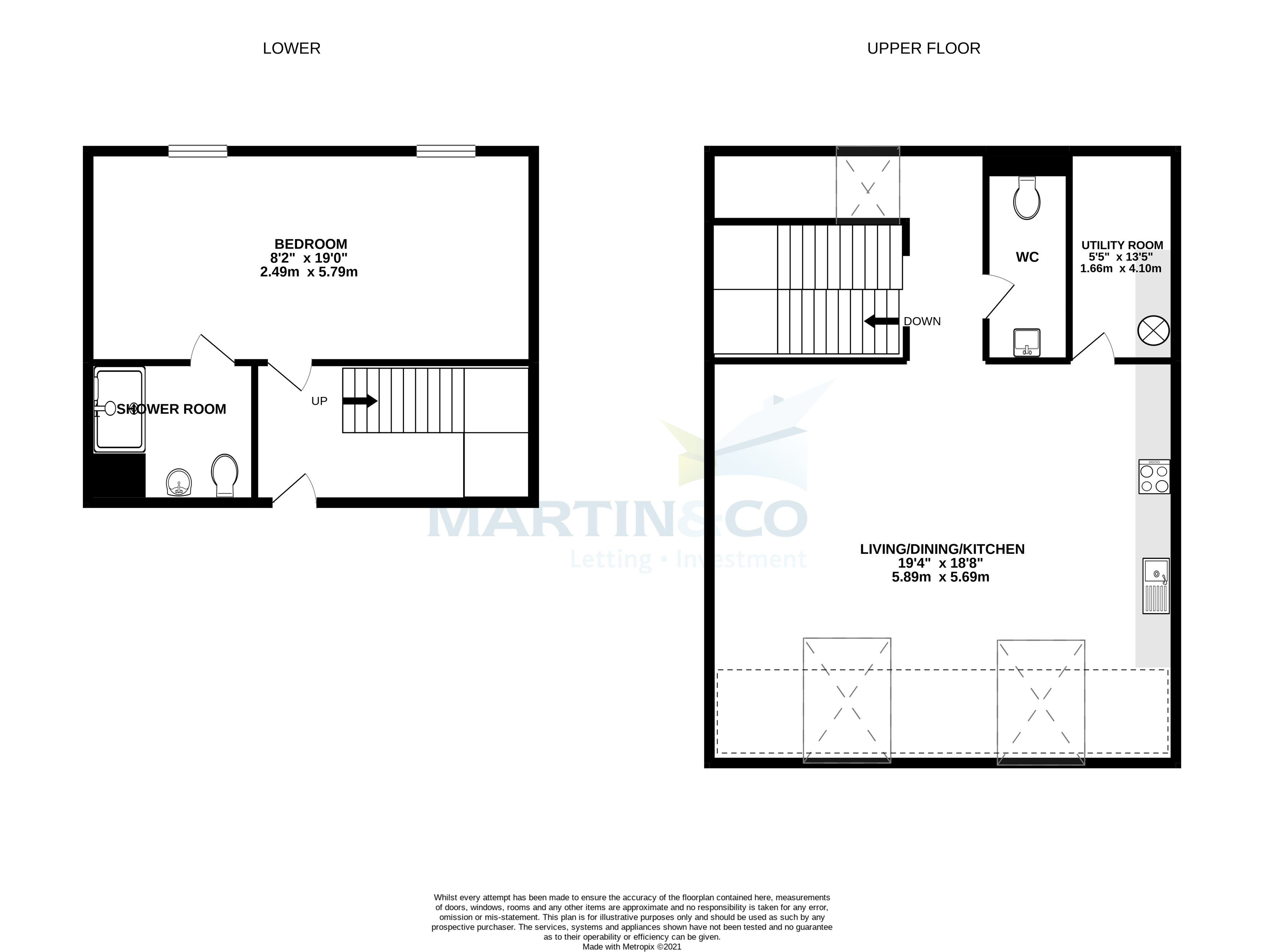 Springfield House, Basingstoke floorplan