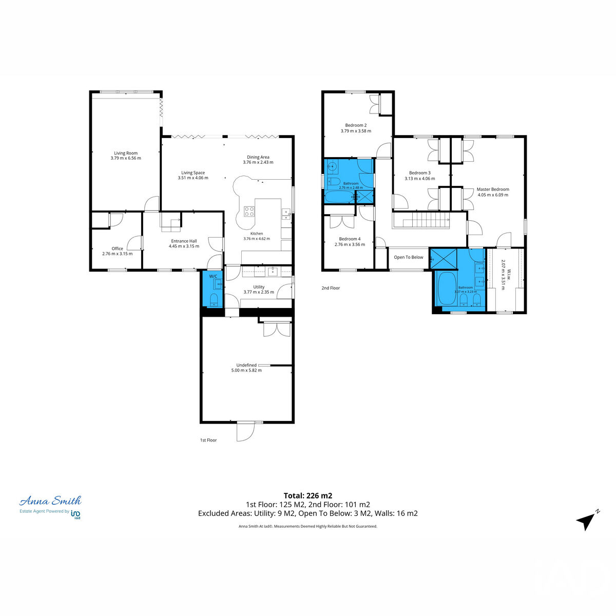 1, Merrifield Gardens, Ely floorplan