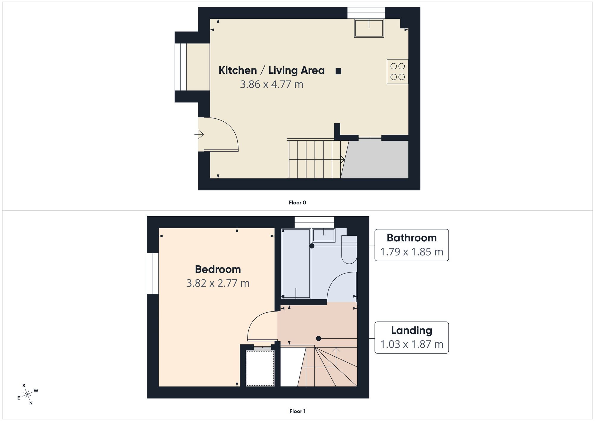 21, Landseer Close, London floorplan