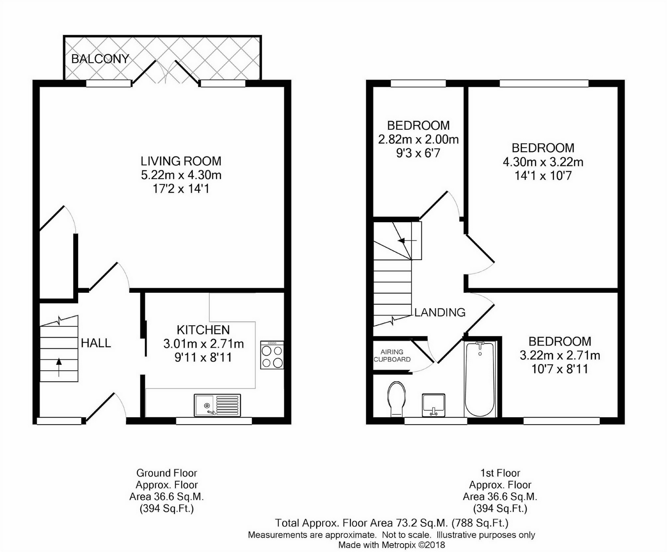 3 Bedrooms Flat for sale in Avenue Parade, Lower Sunbury, Middlesex TW16