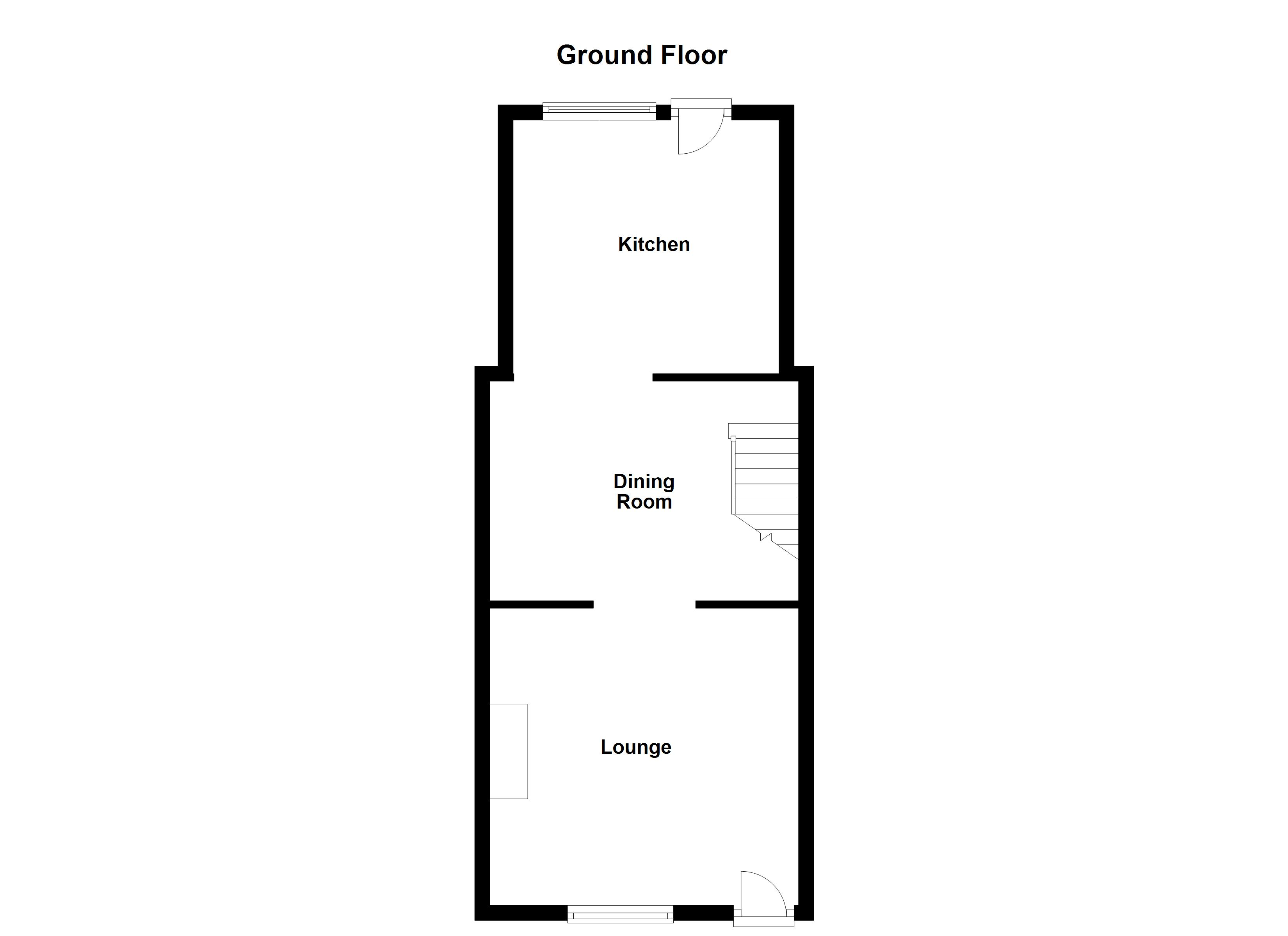 2 Bedrooms Terraced house for sale in Mill Lane, Ryhill, Wakefield WF4