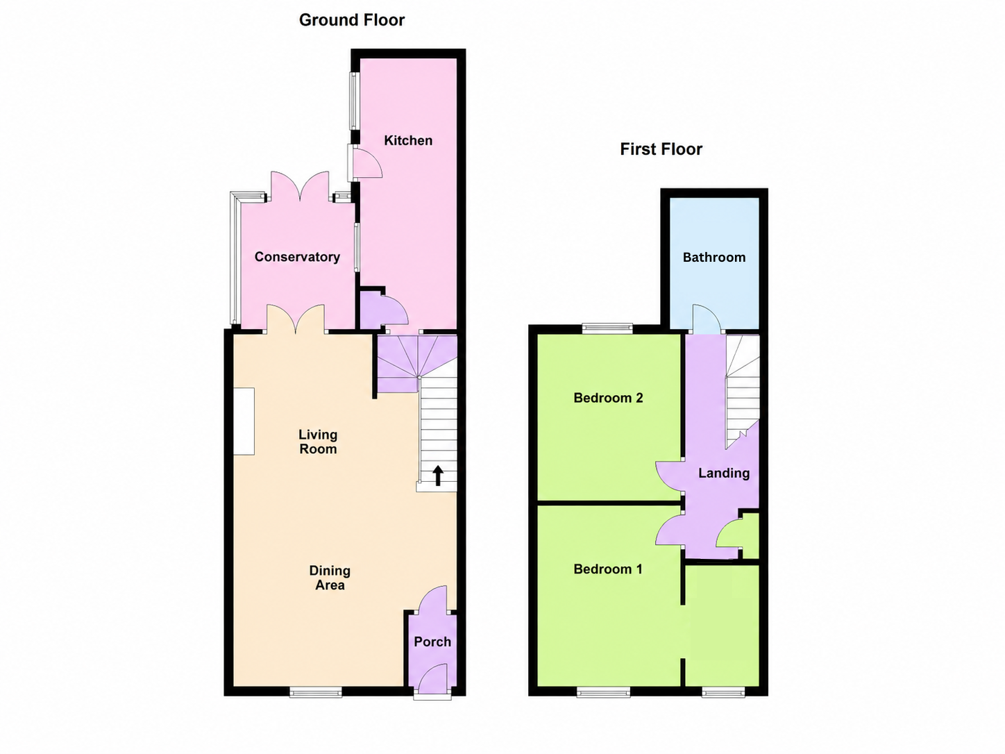 7, Harbour Way, Pembrokeshire floorplan
