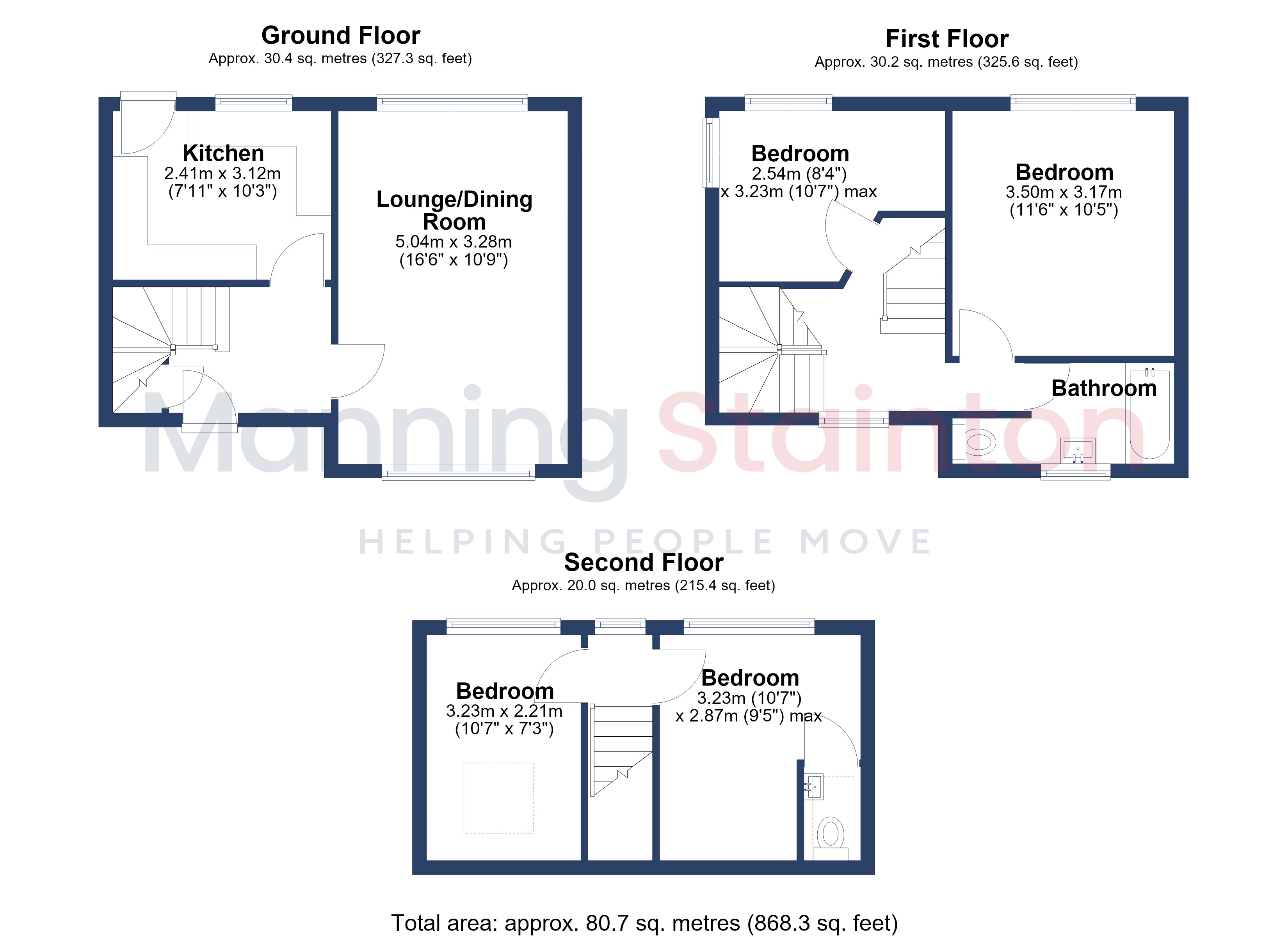 86, Amberton Road, Leeds floorplan