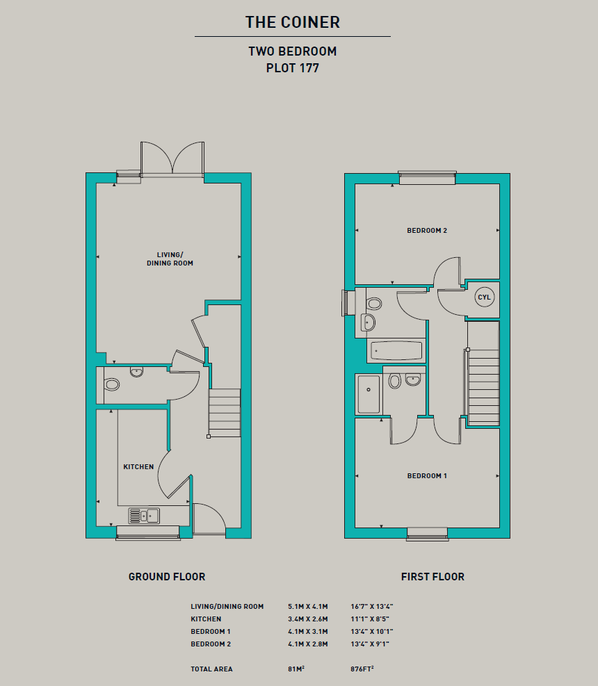 2, Cherry Hinton Road, Cambridge floorplan
