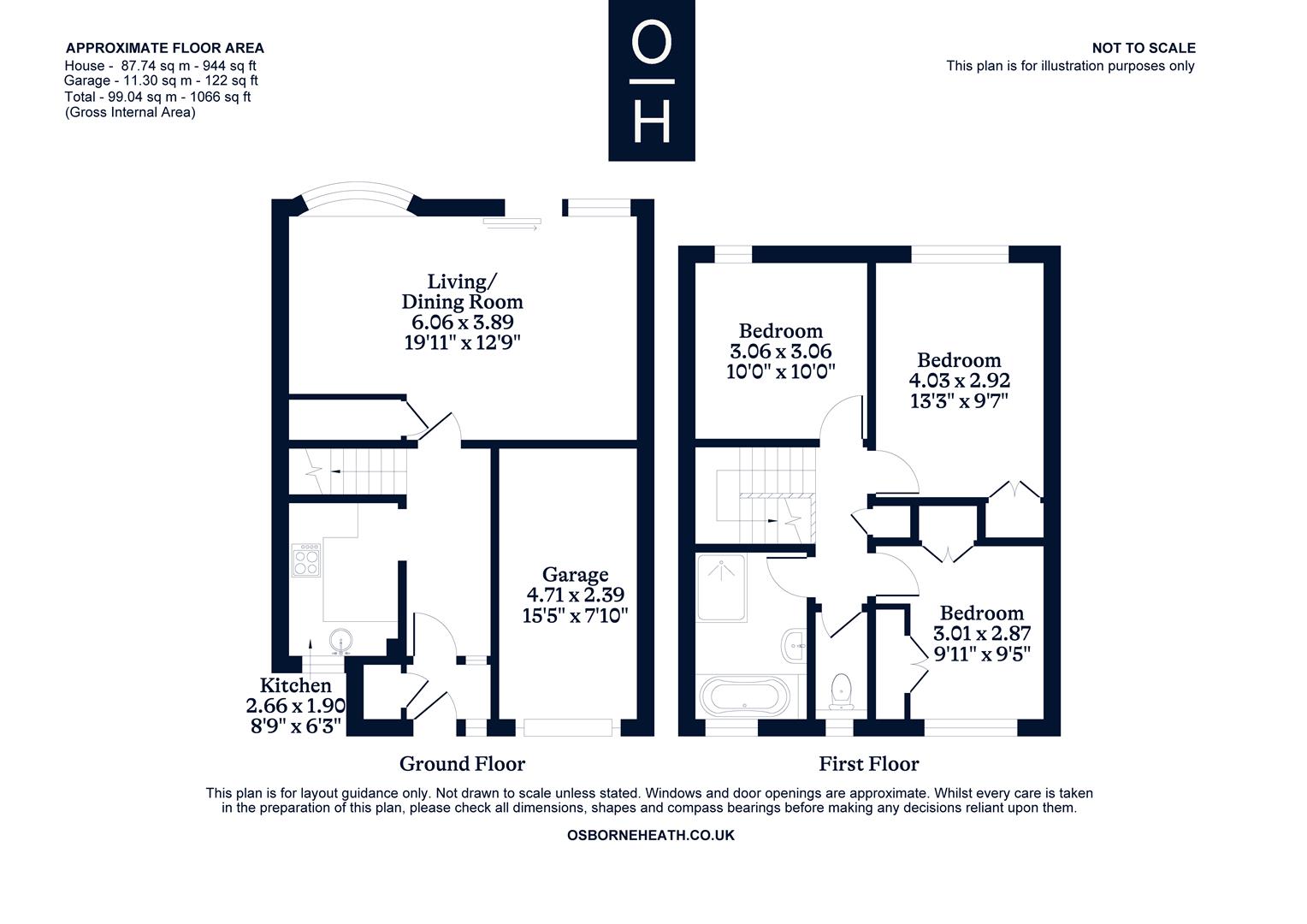 3 bed end terrace house for sale in Tinkers Lane, Windsor SL4