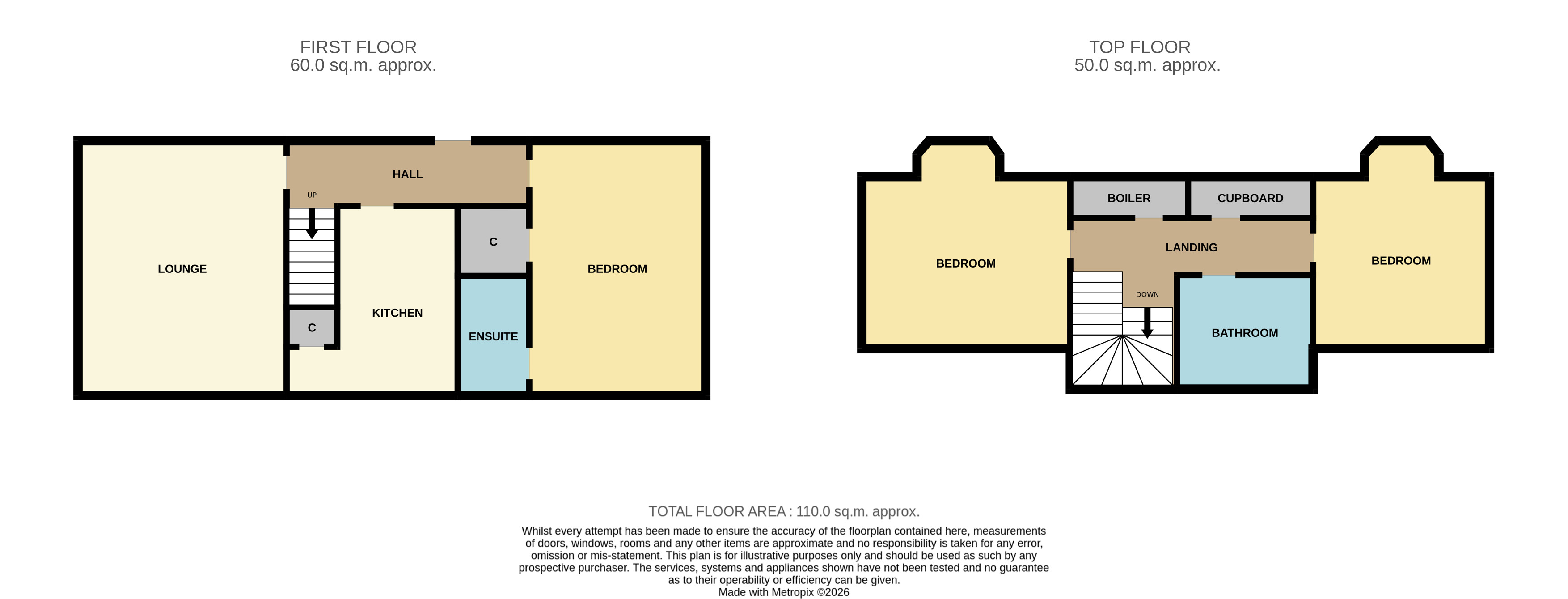 3, St. Marys Road, Montrose floorplan