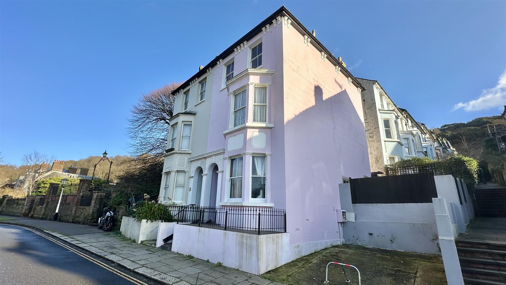 5-bed semi-detached on 2, All Saints Street, Old Town, Hastings, £569,950