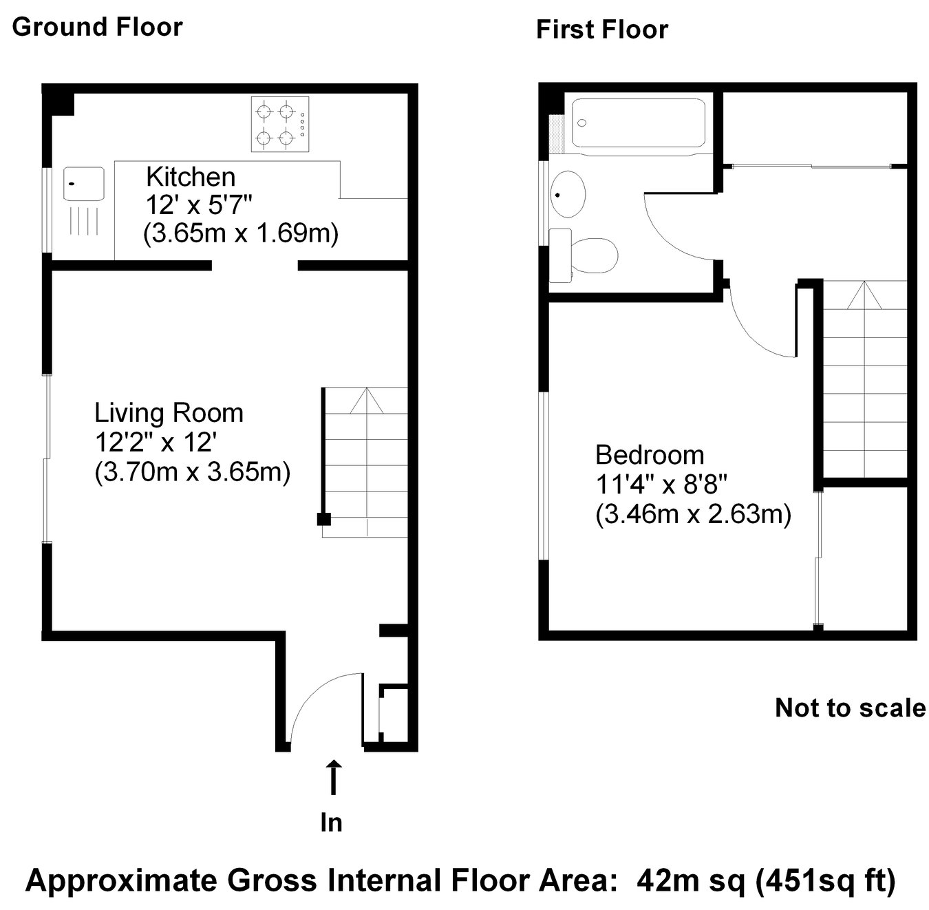4, Telford Drive, Walton-on-Thames floorplan