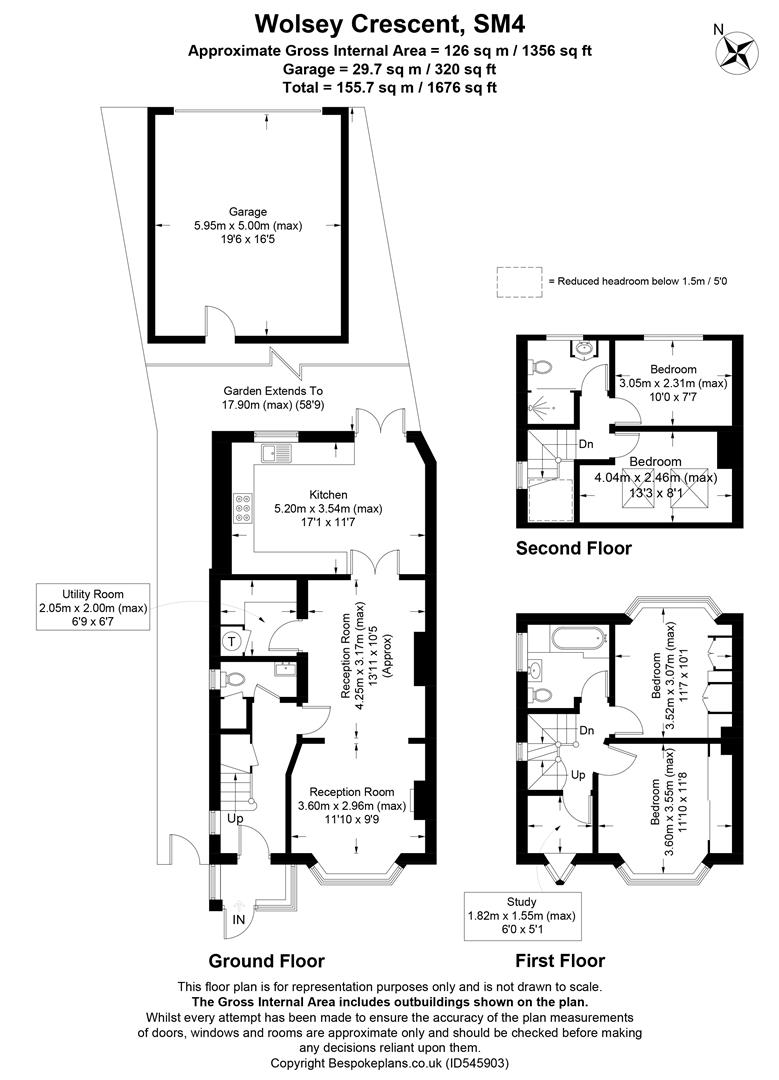 5 Bedrooms  for sale in Wolsey Crescent, Morden SM4