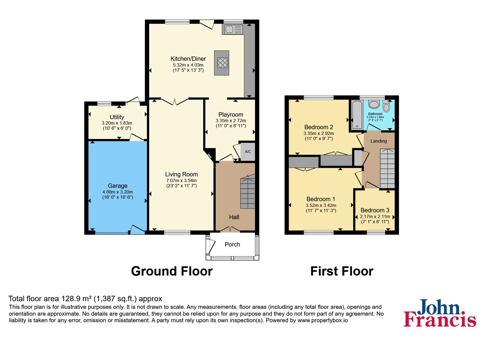 36, Pentremeurig Road, Carmarthenshire floorplan