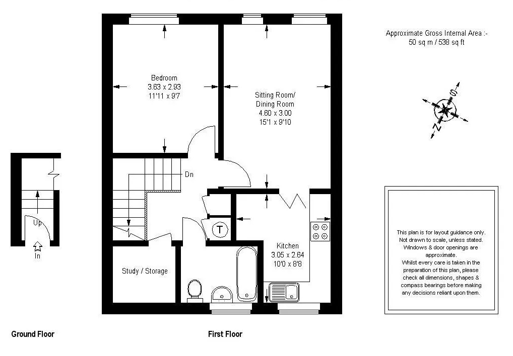 Palmers Grove, West Molesey floorplan