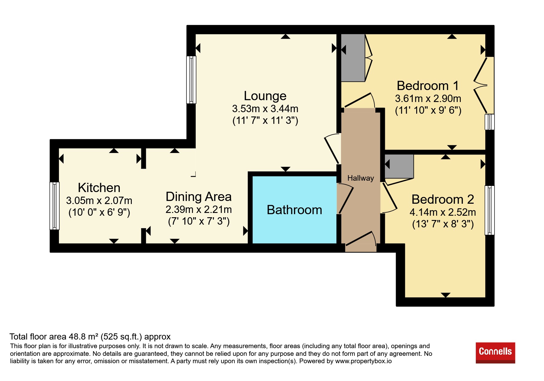 139, Field Sidings Way, Kingswinford floorplan