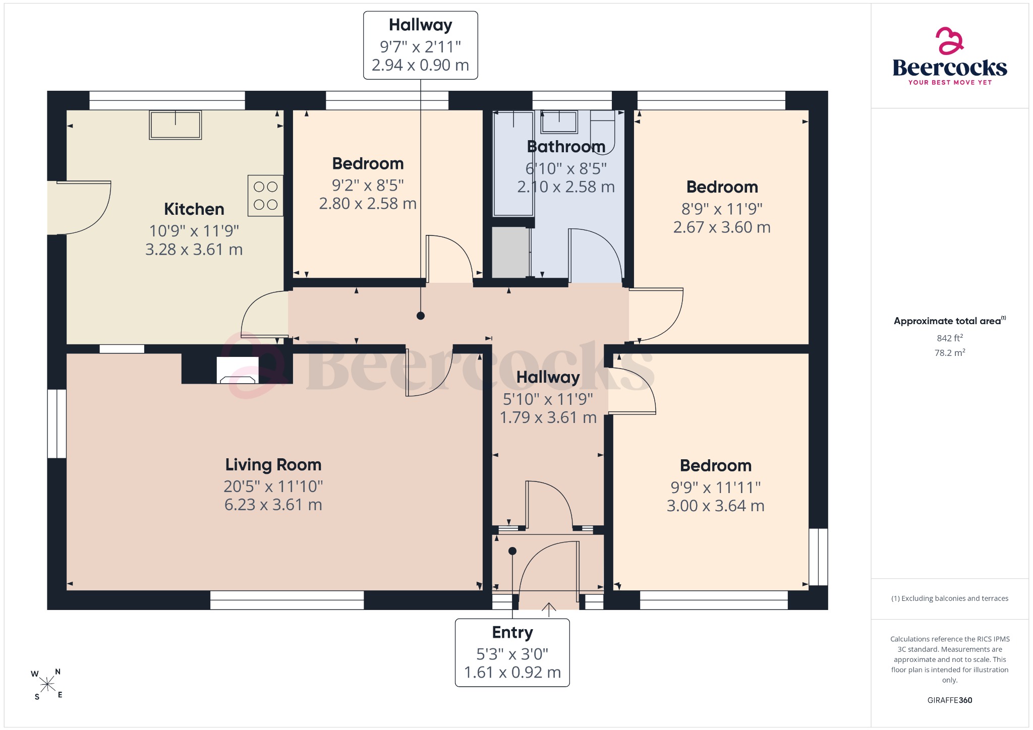 Brynmelyn, Wold Road, Barrow-Upon-Humber floorplan