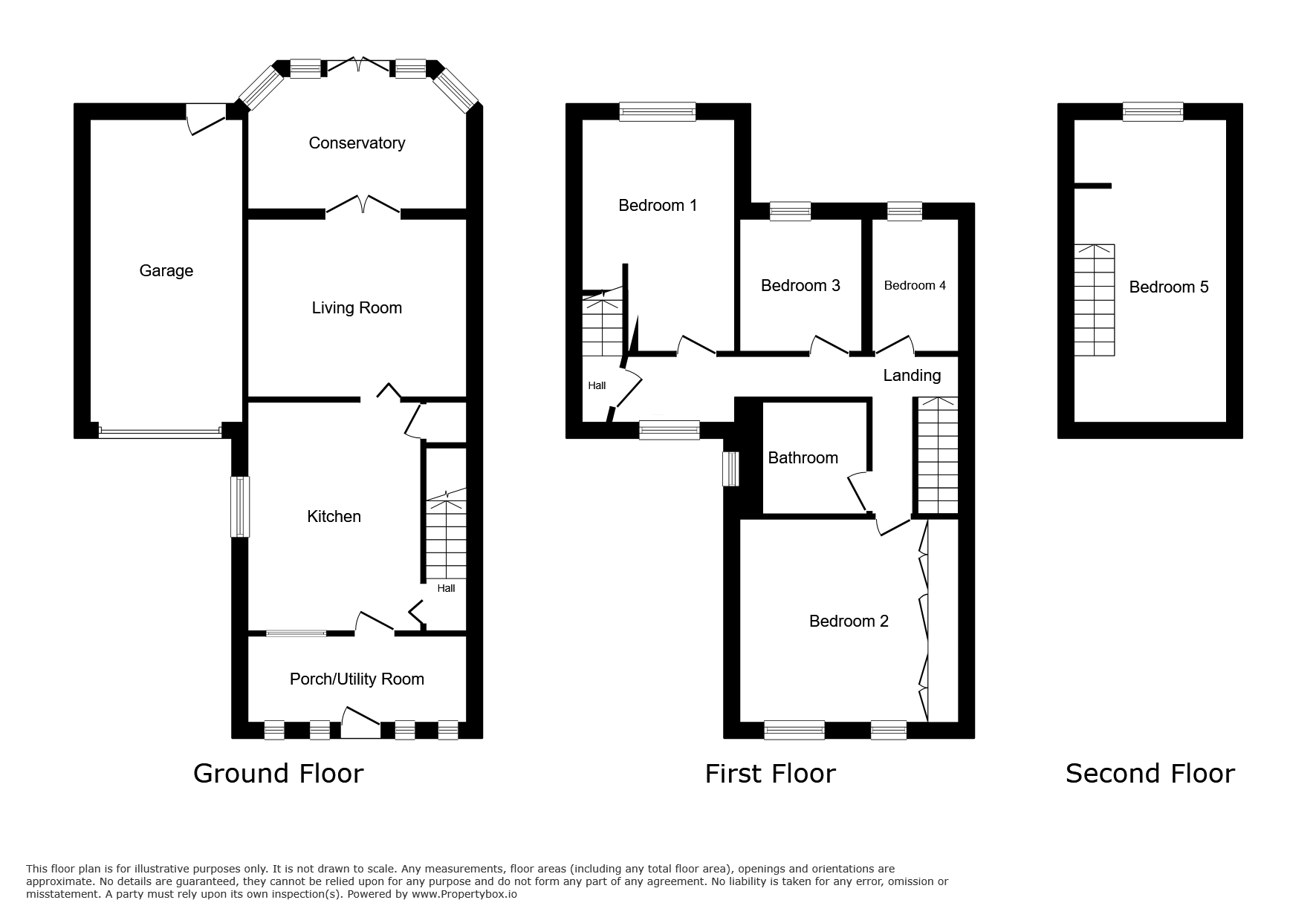 96, Town Street, Dewsbury floorplan