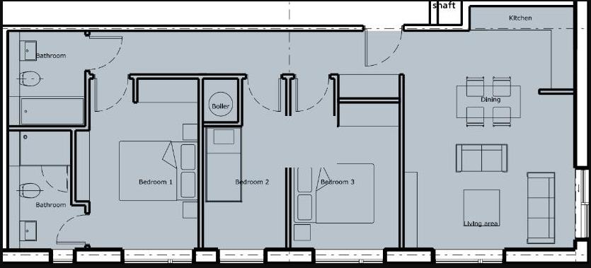 Manchester Waters, 3.1, Pomona Strand, Manchester floorplan