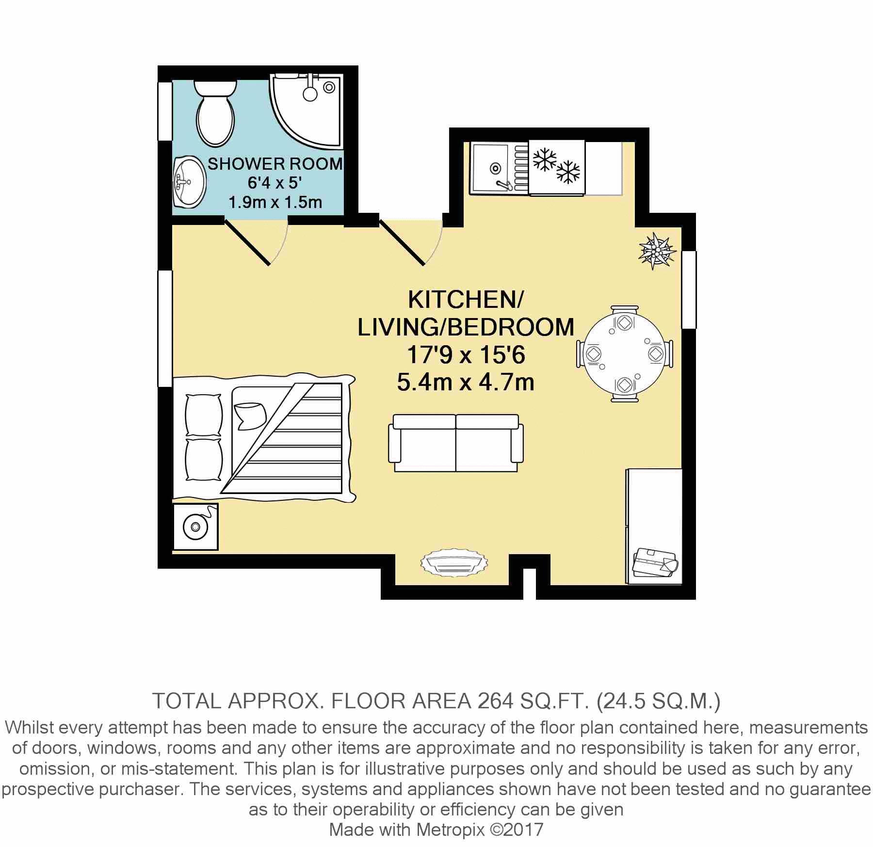 167 ( ON HOLD), The Avenue (LOFT), London floorplan