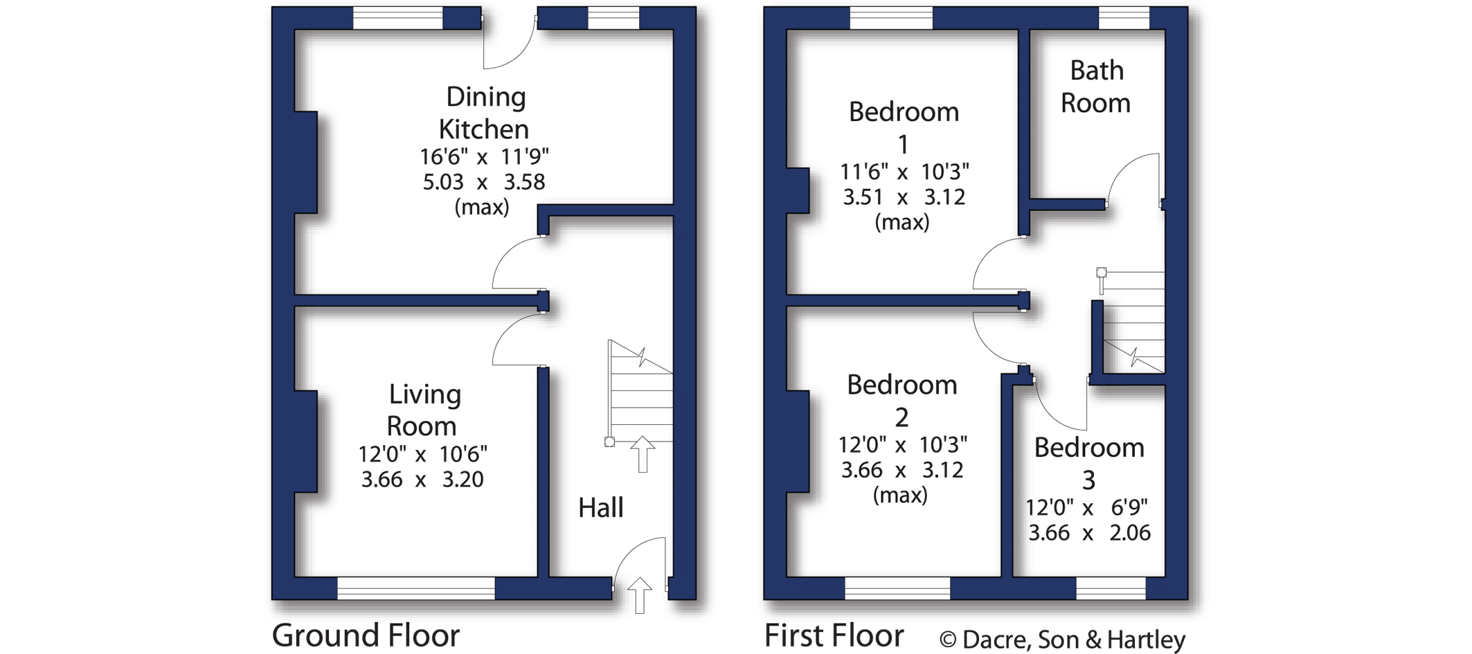 27, Rosslyn Grove, Keighley floorplan