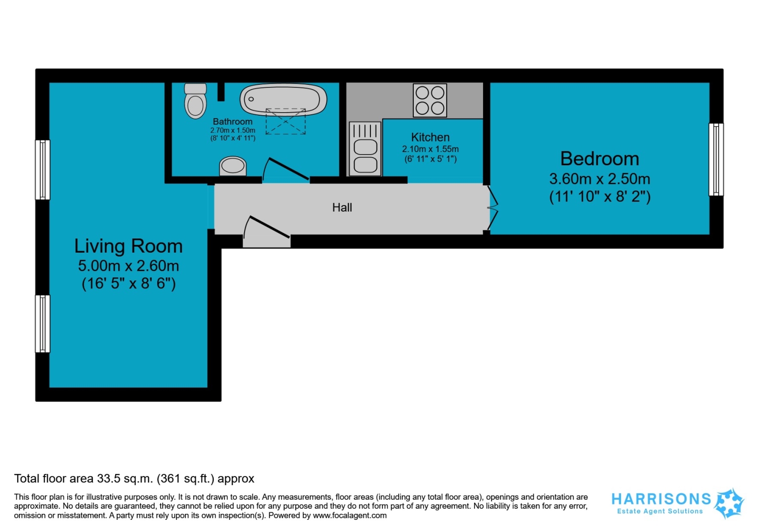 20, Capel Road, Watford floorplan