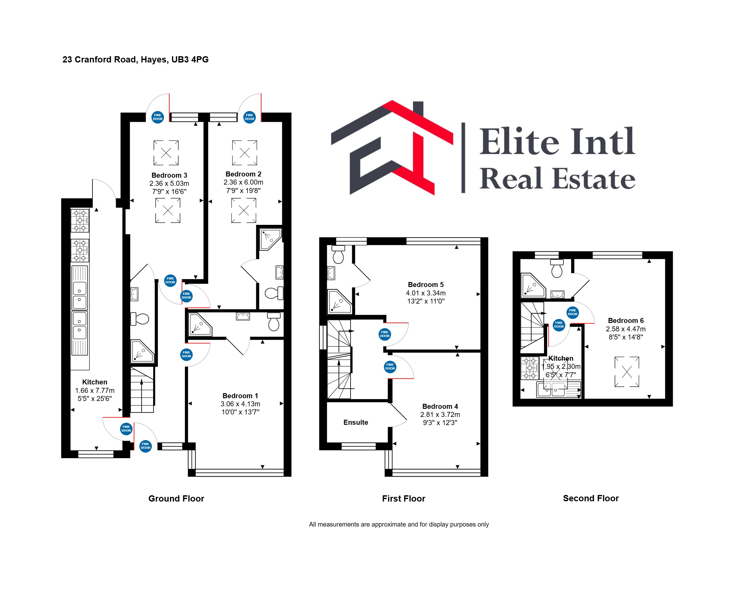 23, Cranford Park Road, Hayes floorplan