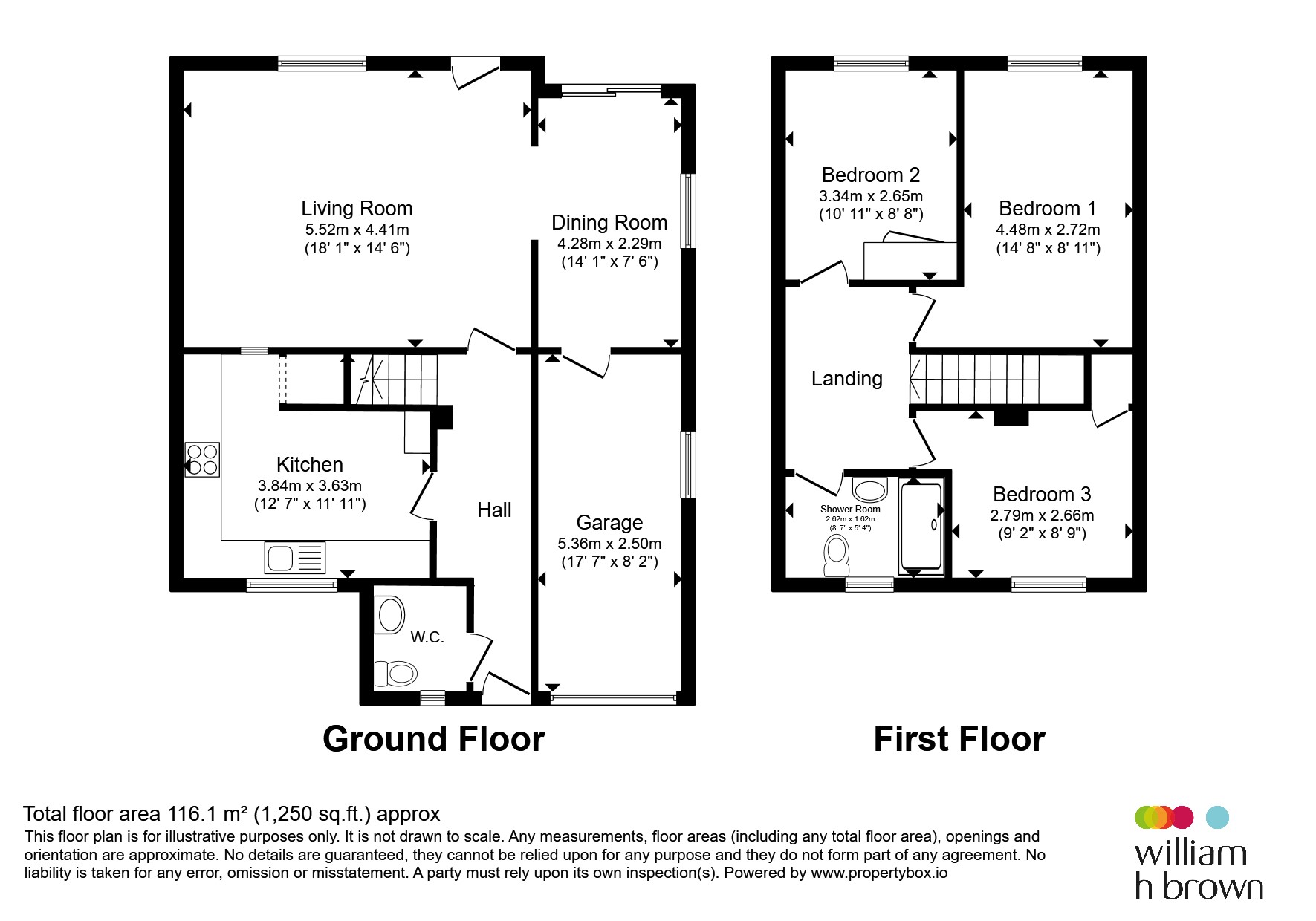 2, Greyhound Road, Sudbury floorplan