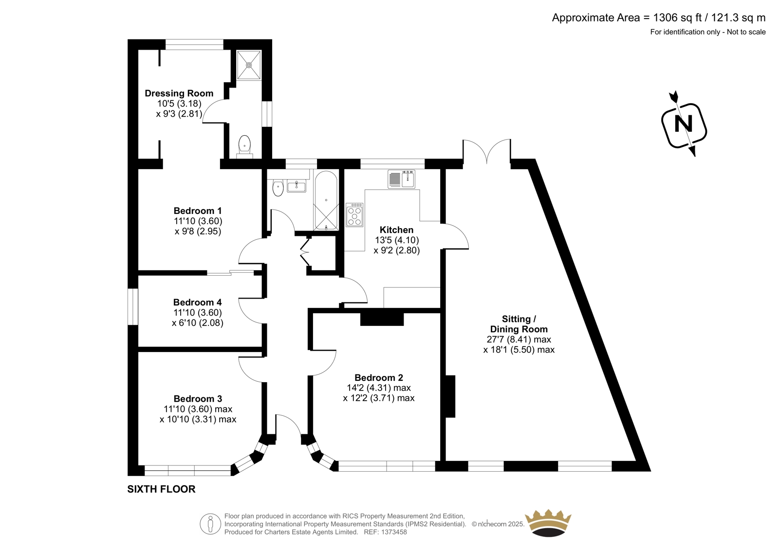 60, Fair Oak Road, Eastleigh floorplan