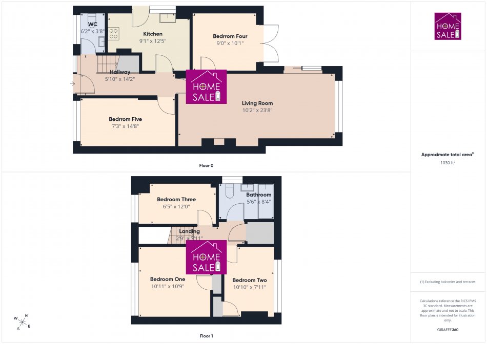 33, Willow View Kislingbury, Northampton floorplan