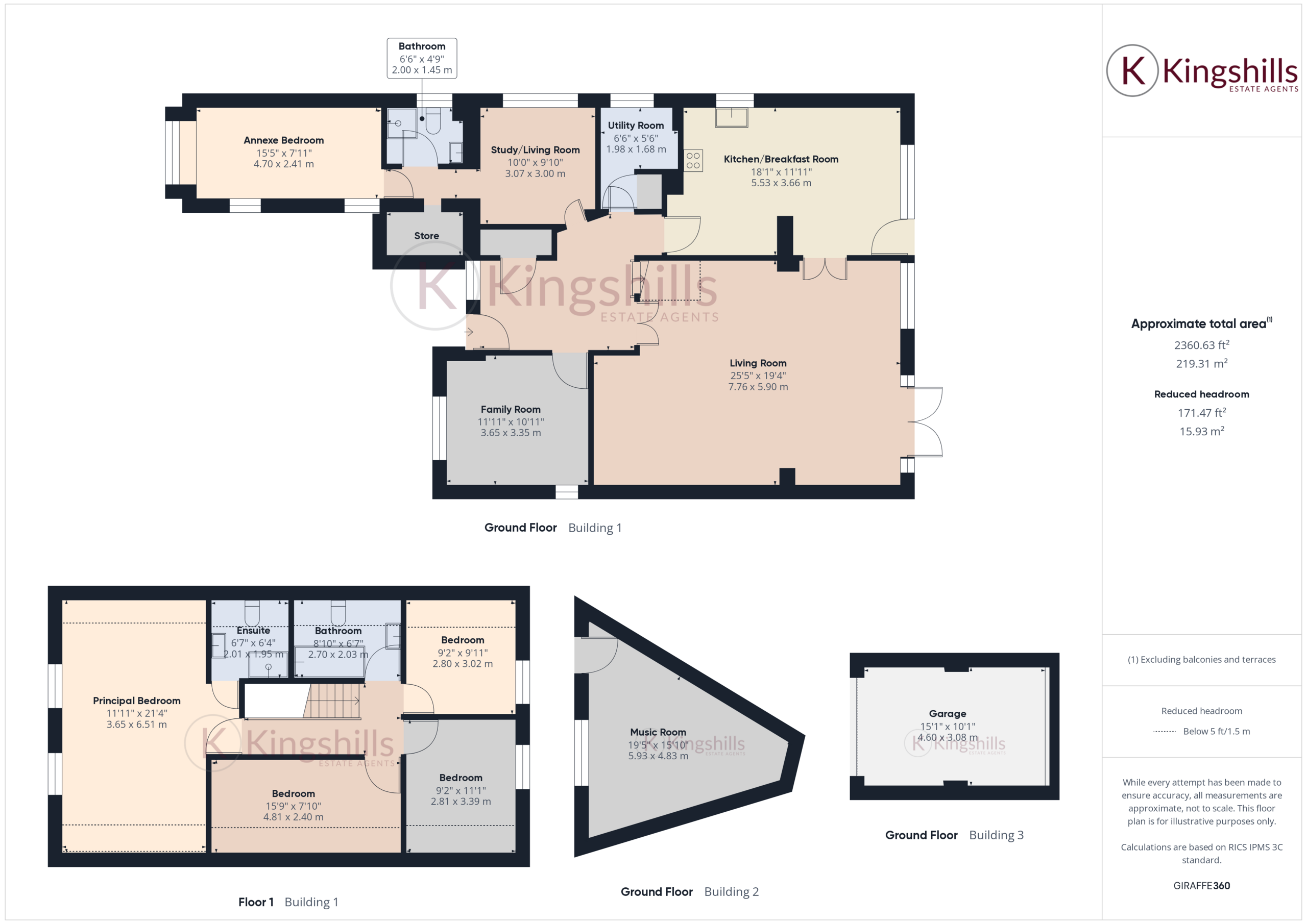 La Fosse, Amersham floorplan