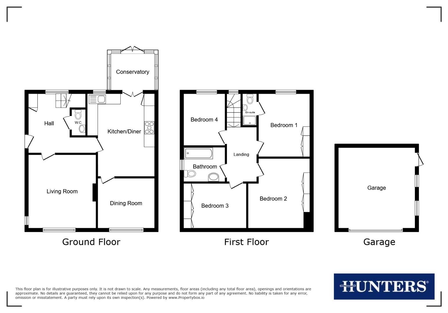 Glenmere Mount, Yeadon, Leeds floorplan