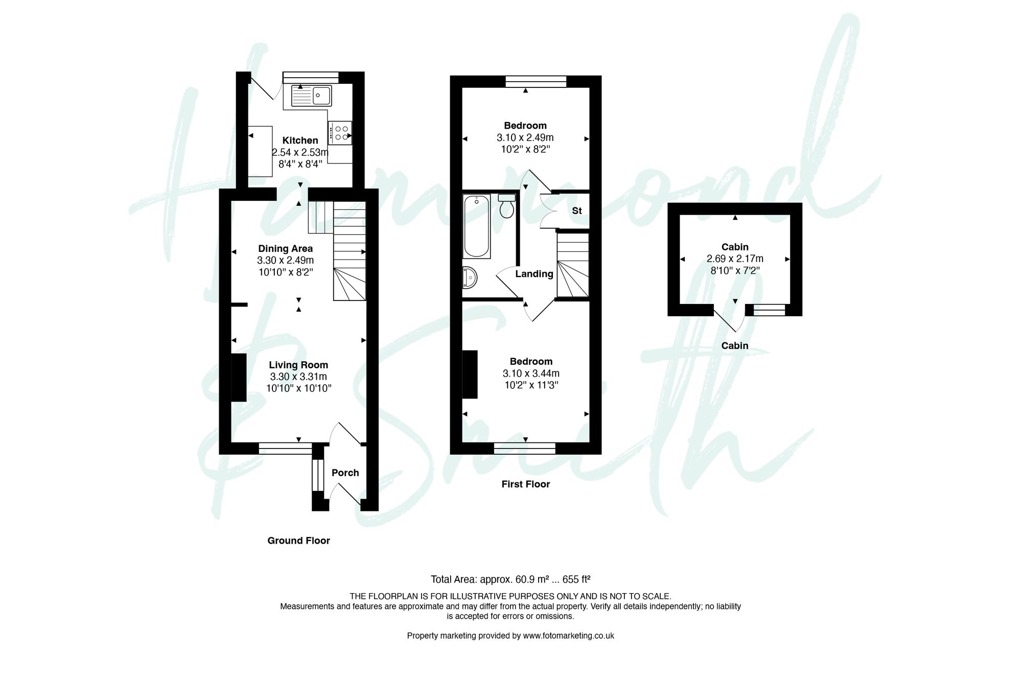 81 Rye Street, Bishop's Stortford floorplan