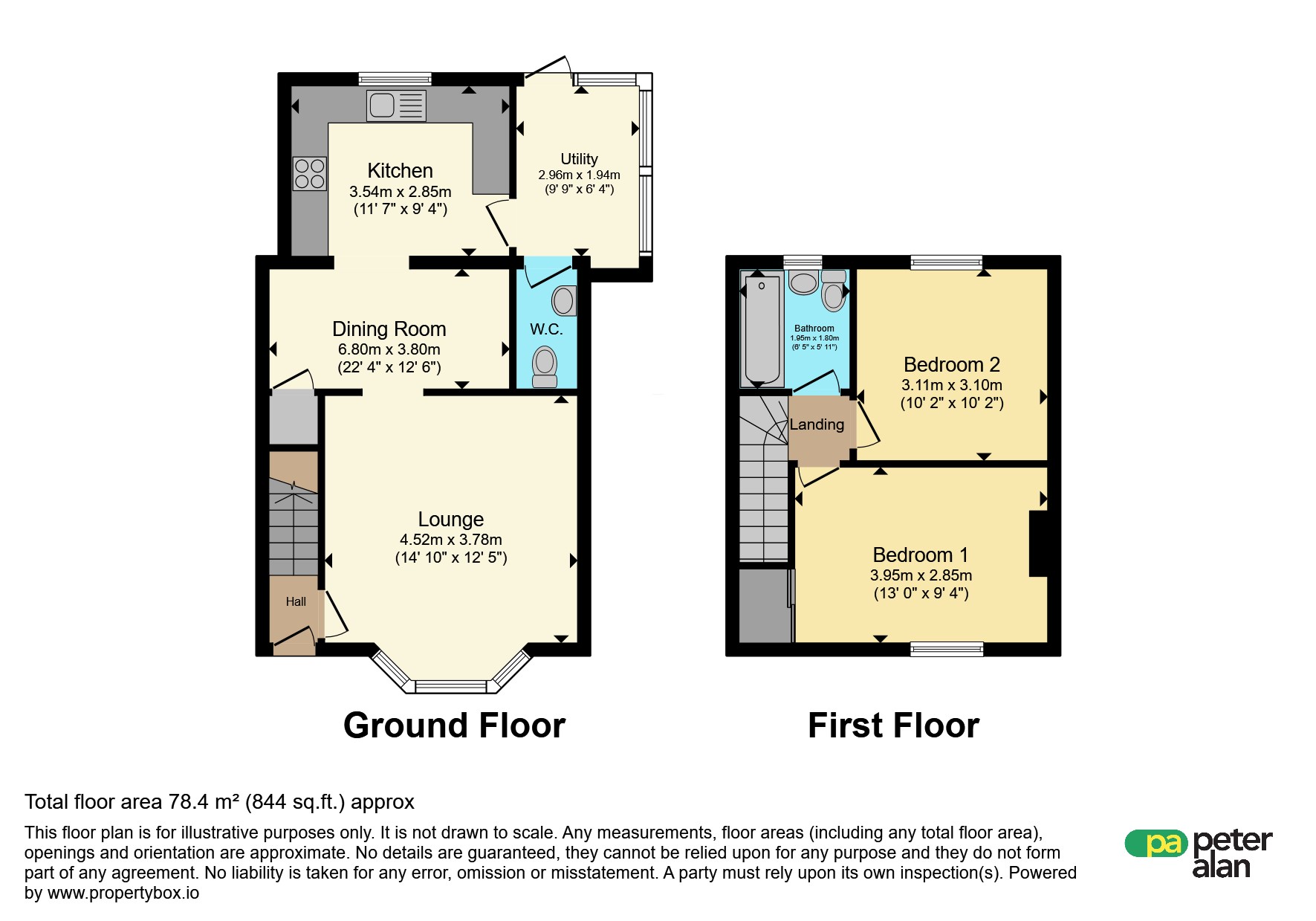 3, Hillsnook Road, Cardiff floorplan