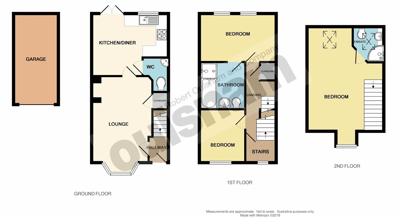 3 Bedrooms Town house for sale in Netherwich Gardens, Droitwich WR9