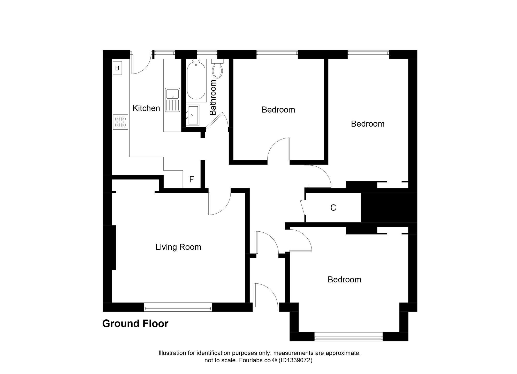 34 Hayfield Road, Kirkcaldy floorplan