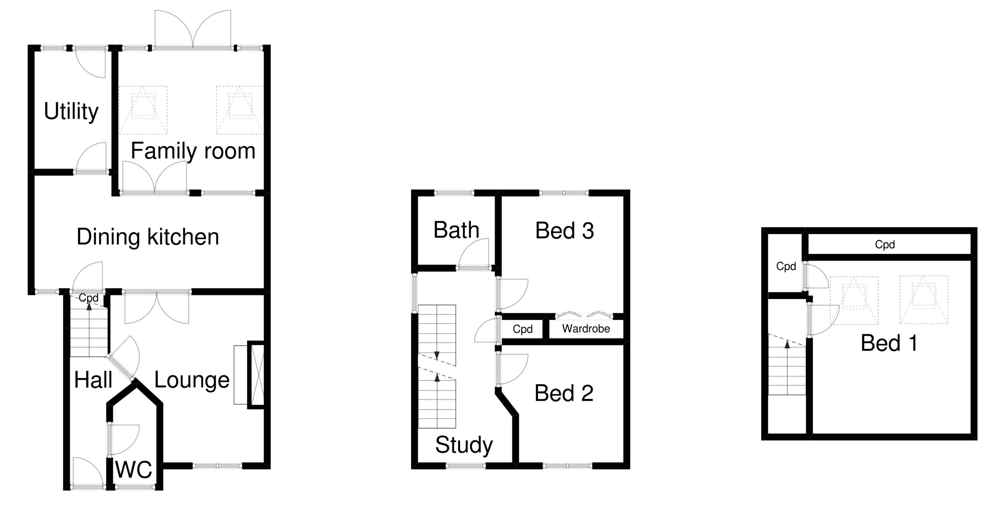 3 Bedrooms Semi-detached house for sale in Westfield Park, Strathaven ML10