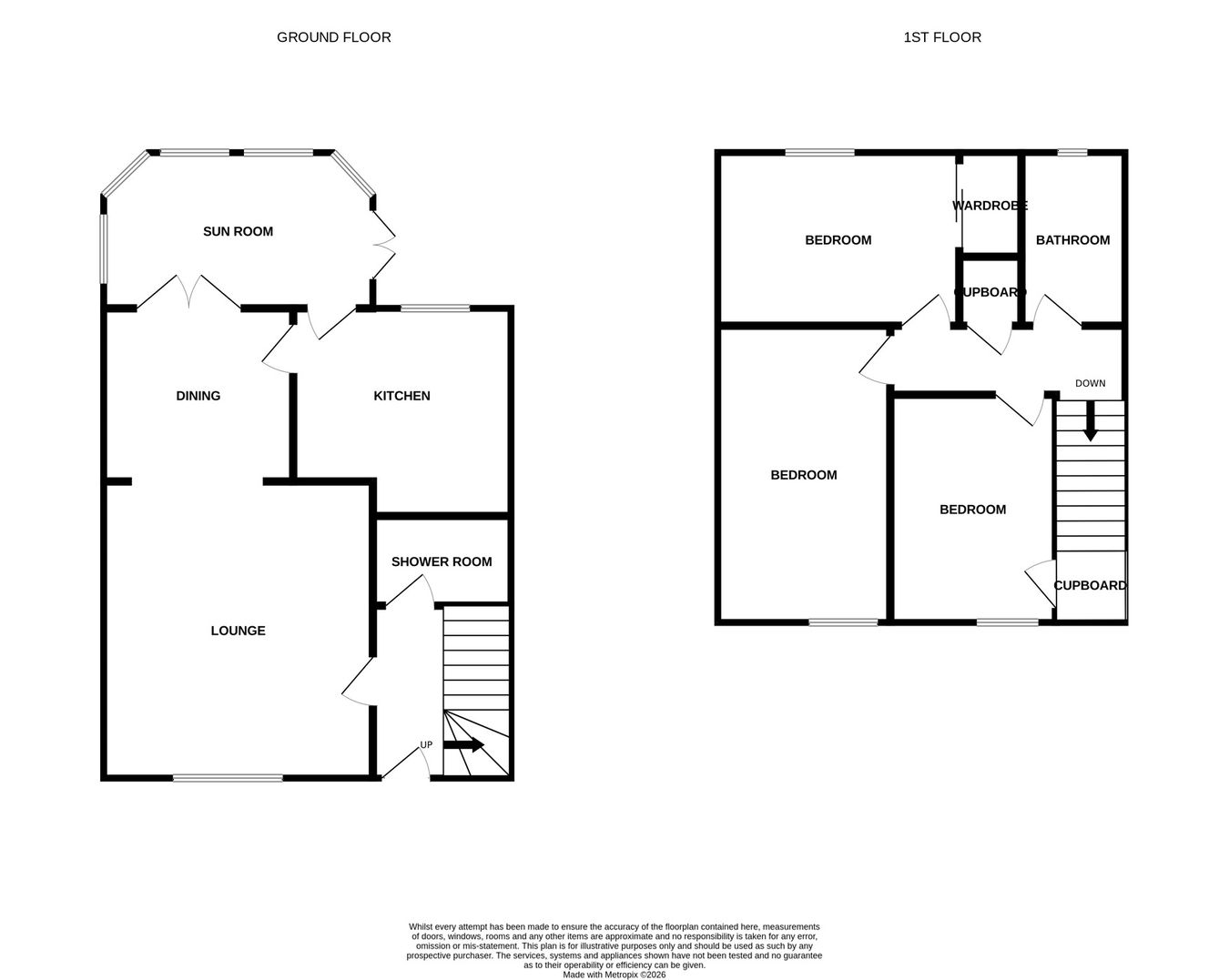 10, Meadowfield, Cowdenbeath floorplan