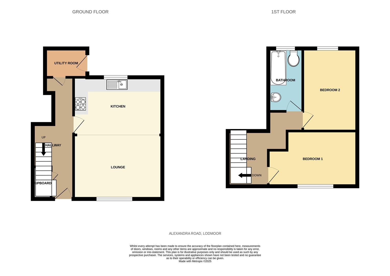 3, Alexandra Road, Weymouth floorplan