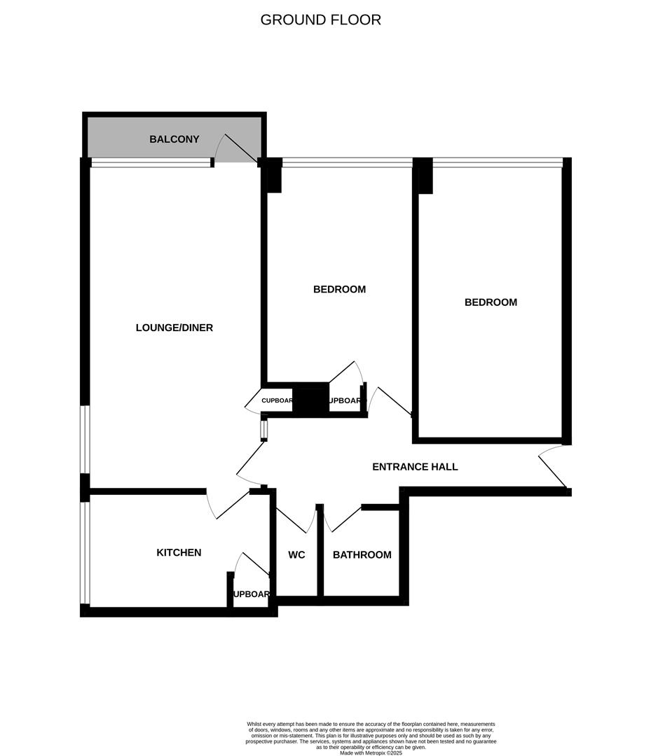 41, Ashbourne Tower, Norwich floorplan