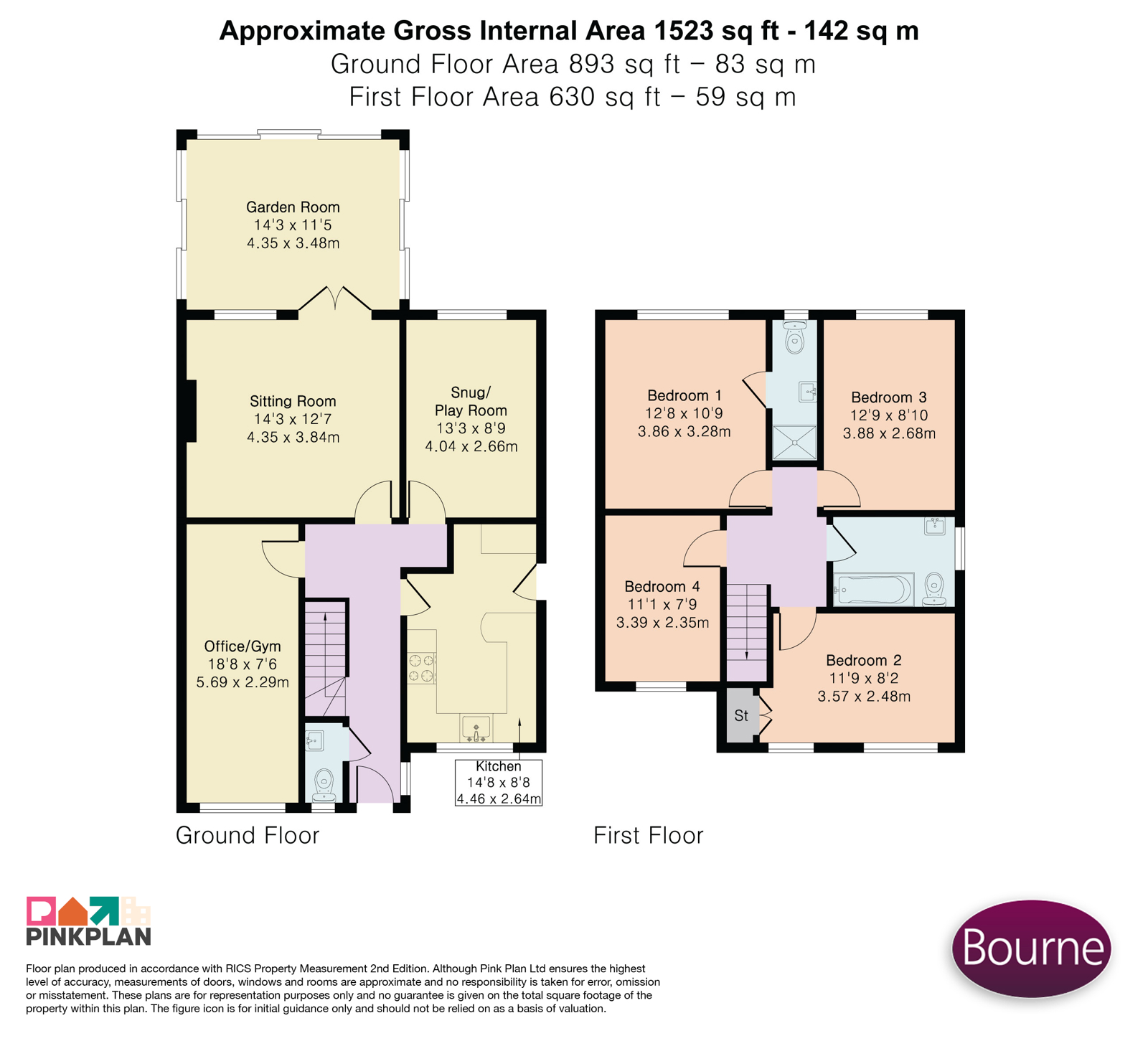 48A,, Ewins Close, Ash floorplan