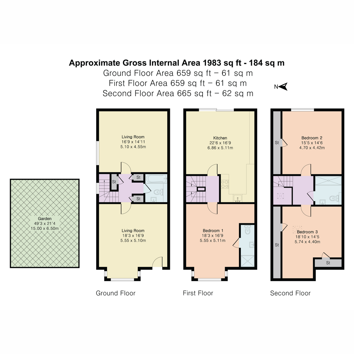 43b, Welcomes Road, Kenley floorplan