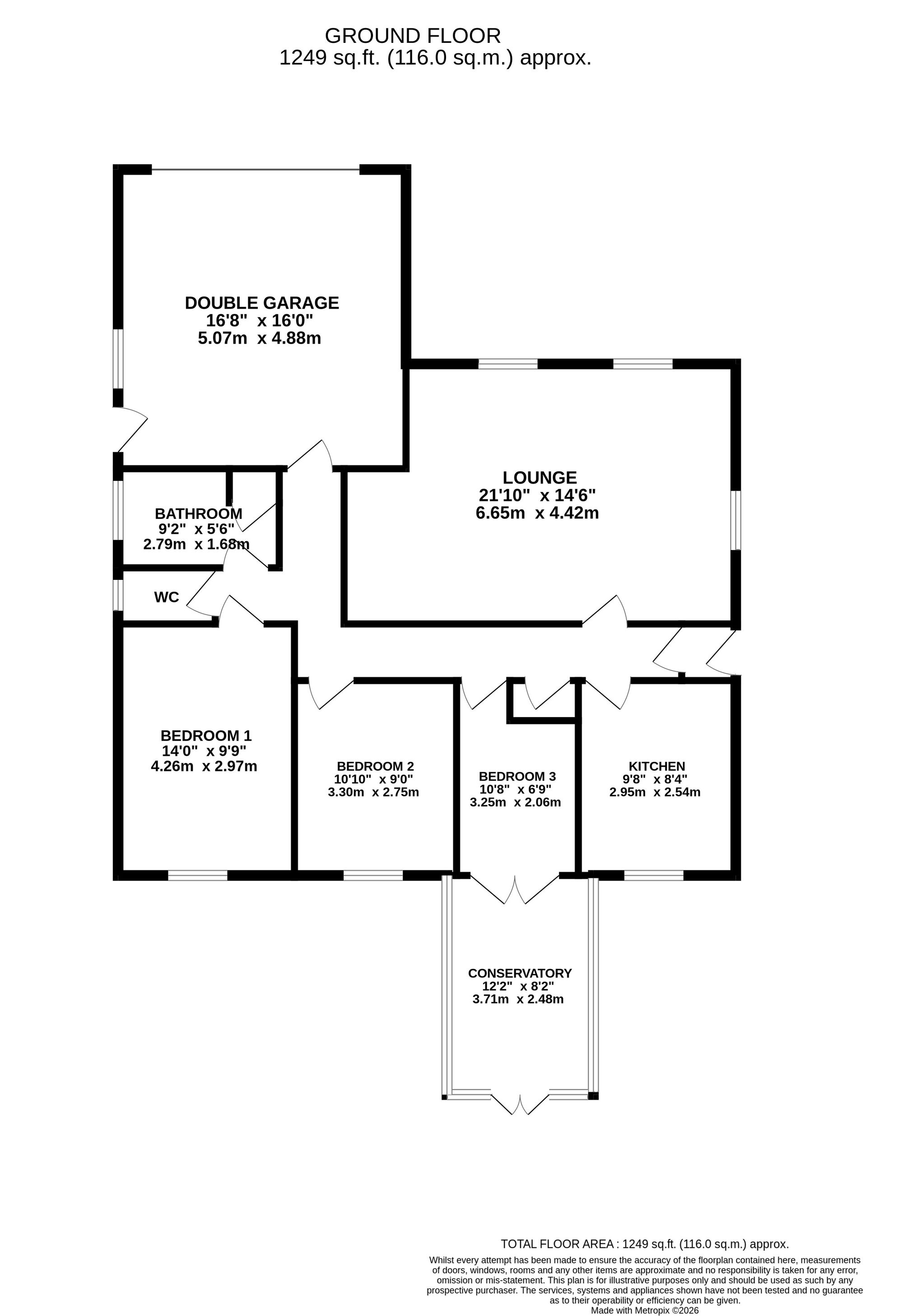 10 Chapel Close, Crewe floorplan