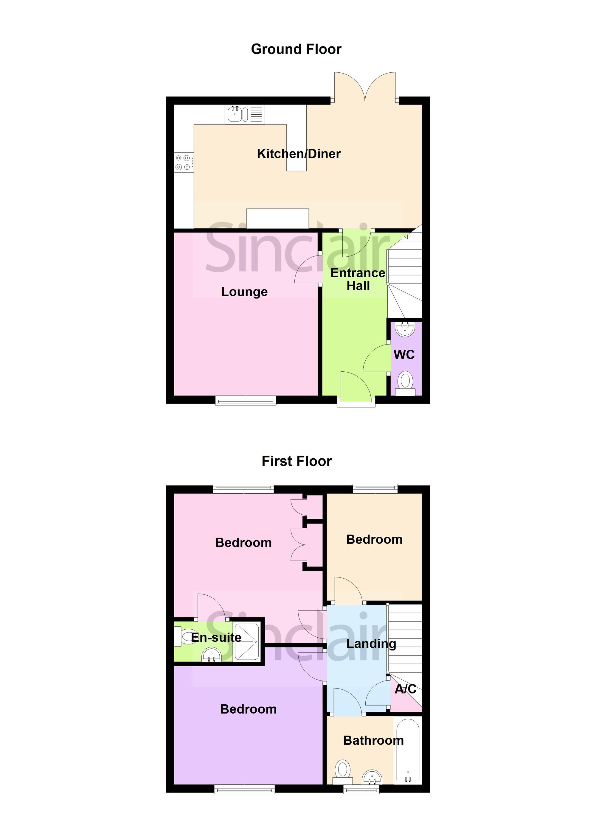 41 Horsepool Avenue, Markfield floorplan