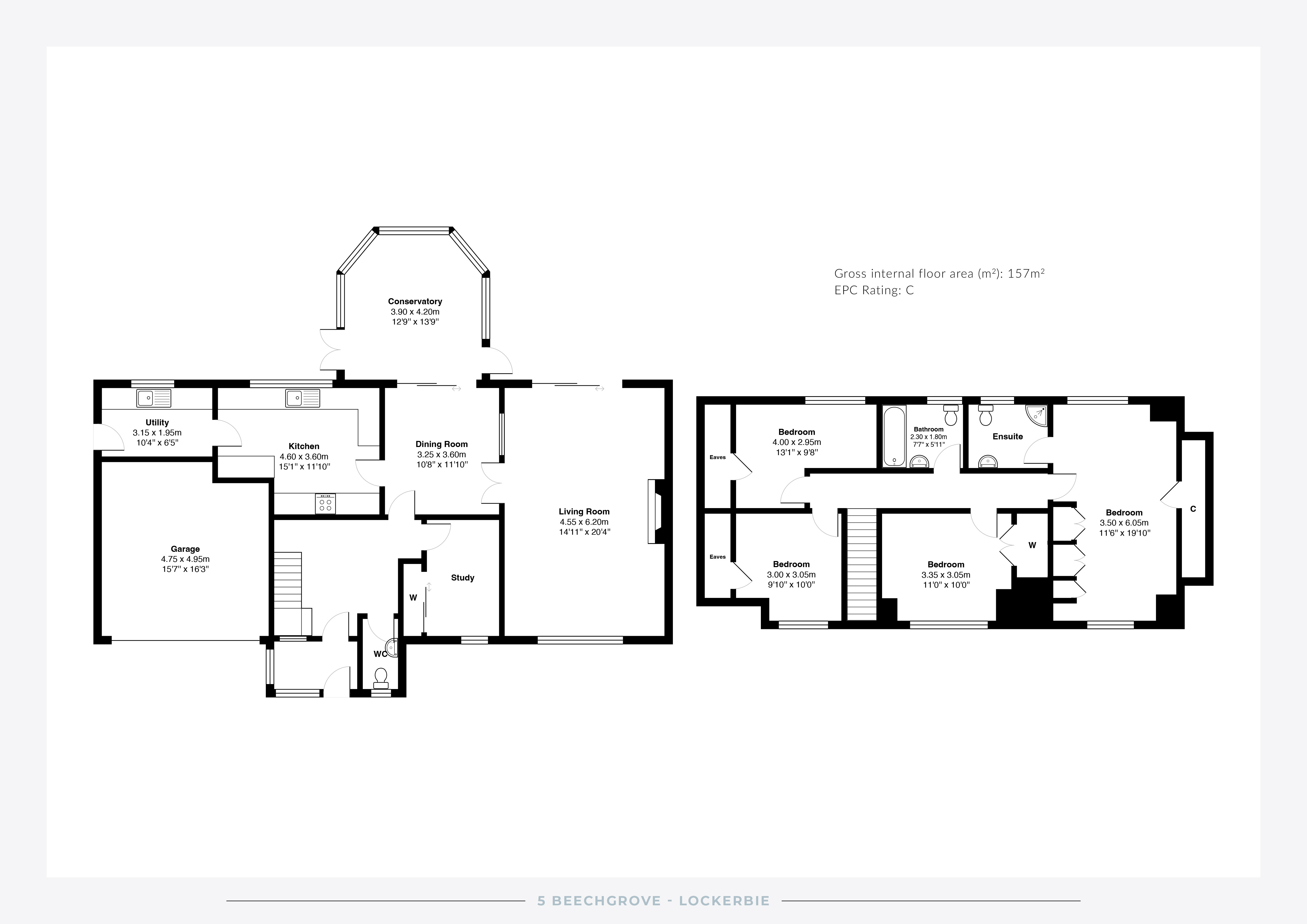 Beechgrove, Lockerbie floorplan