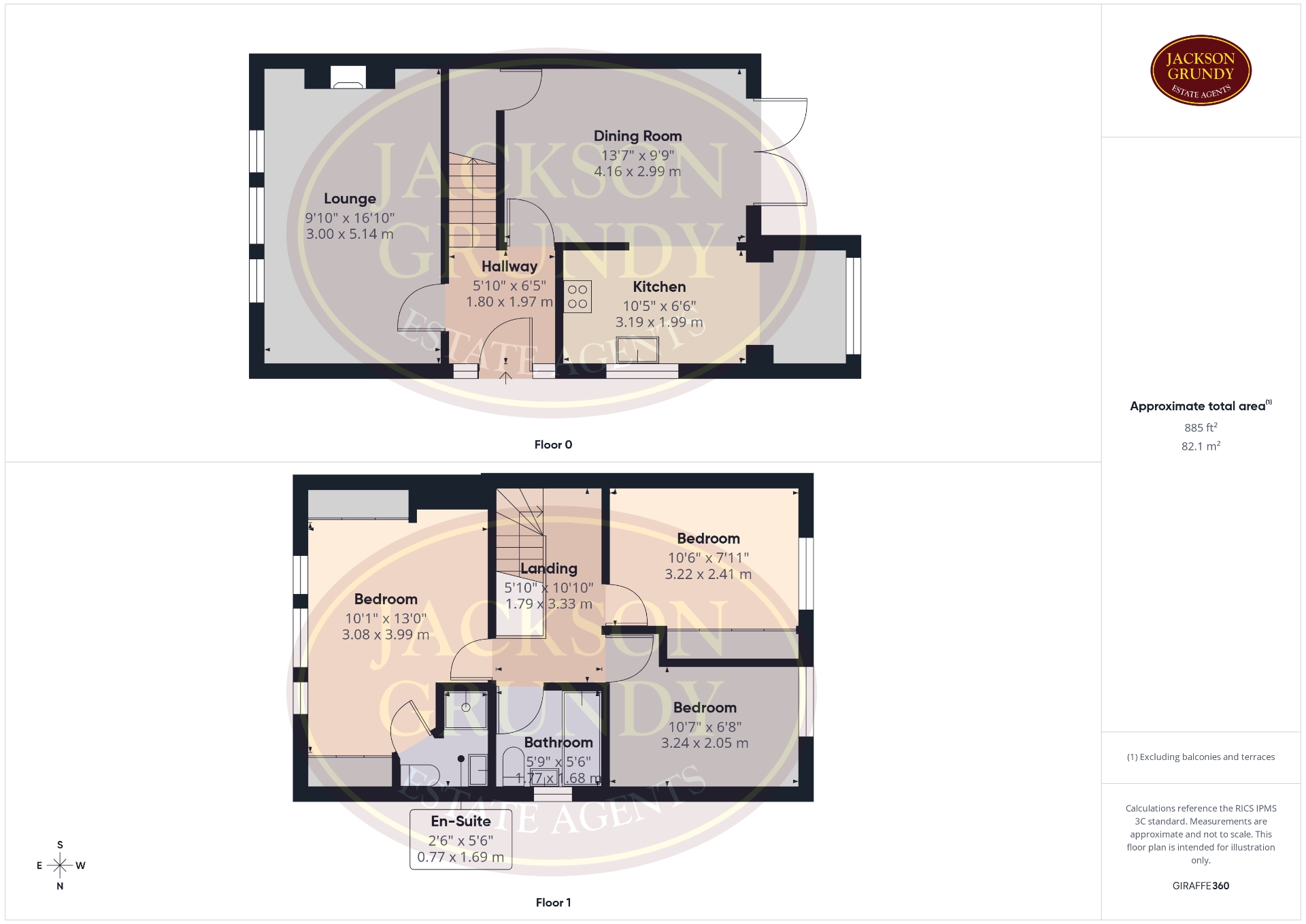 227, Main Road, Northampton floorplan