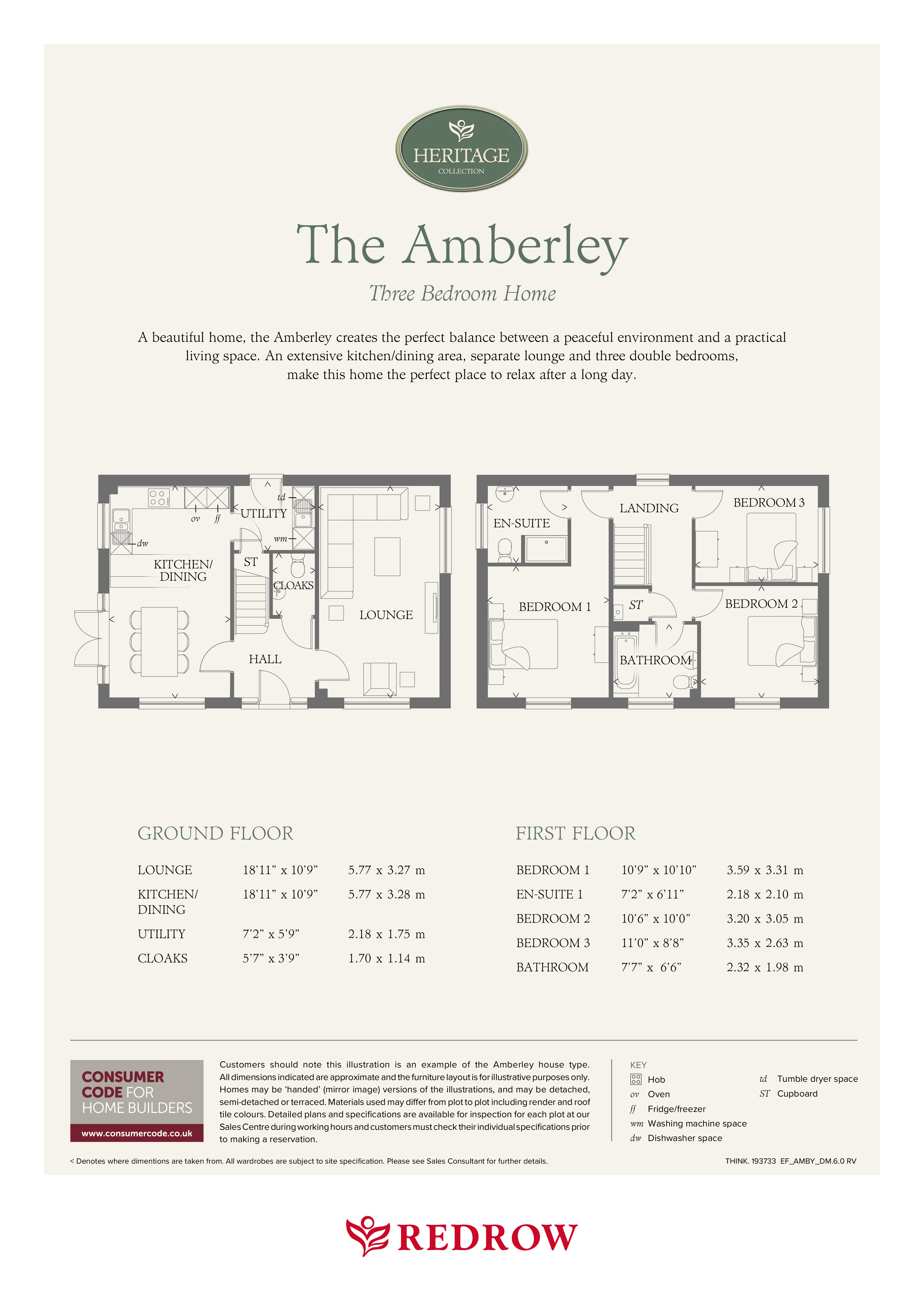 3 Bedrooms Detached house for sale in 