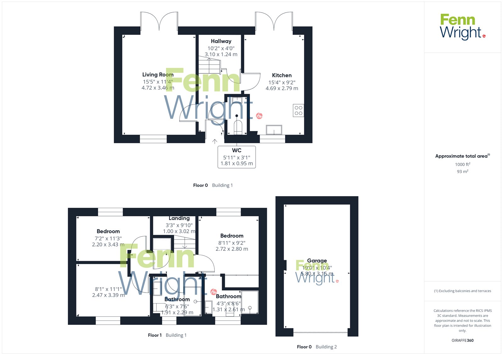 Nightingale Way, Woodbridge floorplan